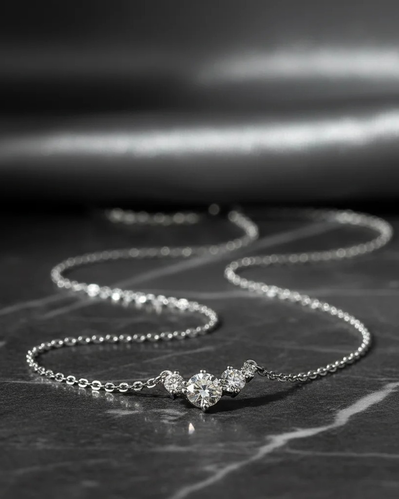 zlatá retiazka diamantová