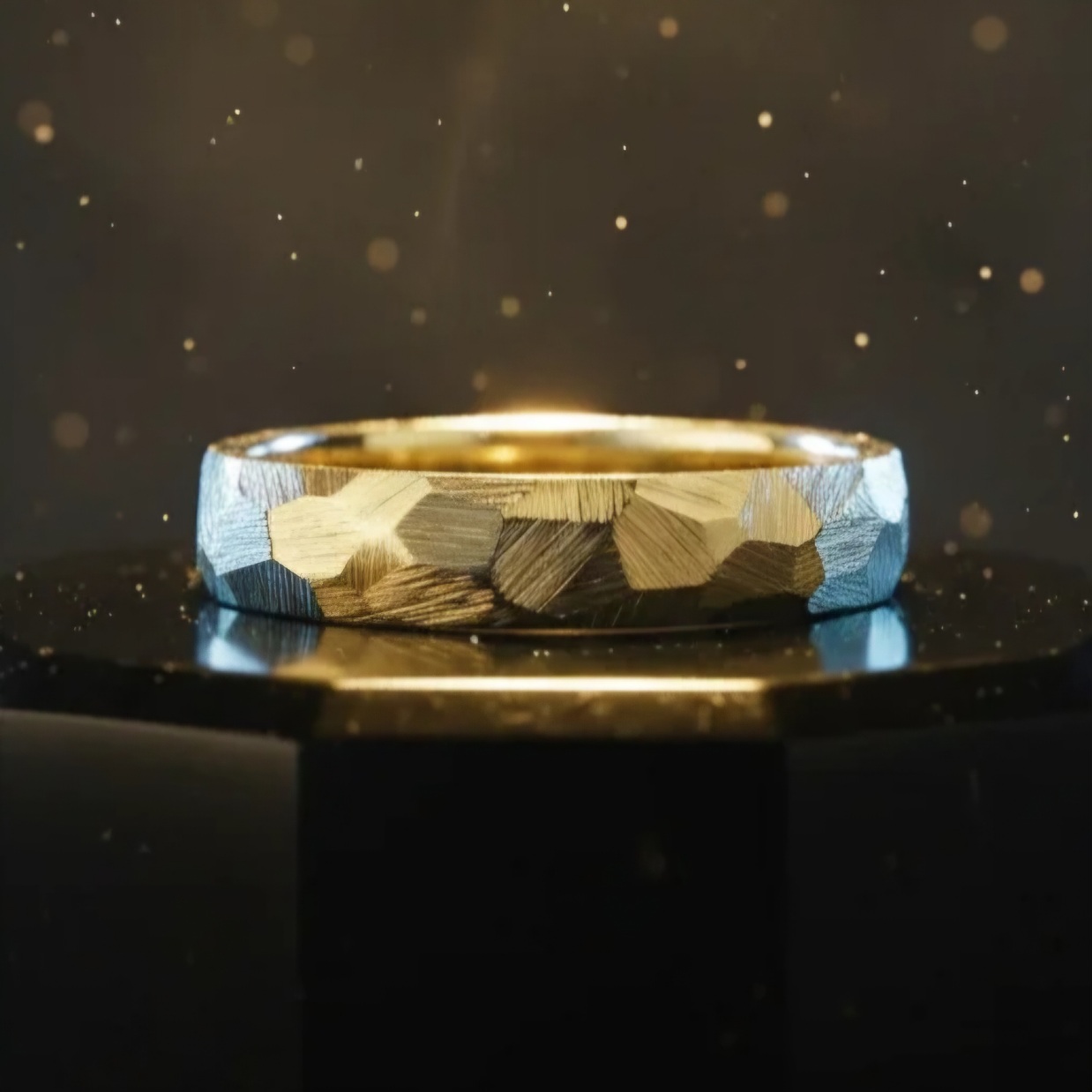 zlata obrucka fazetovaná