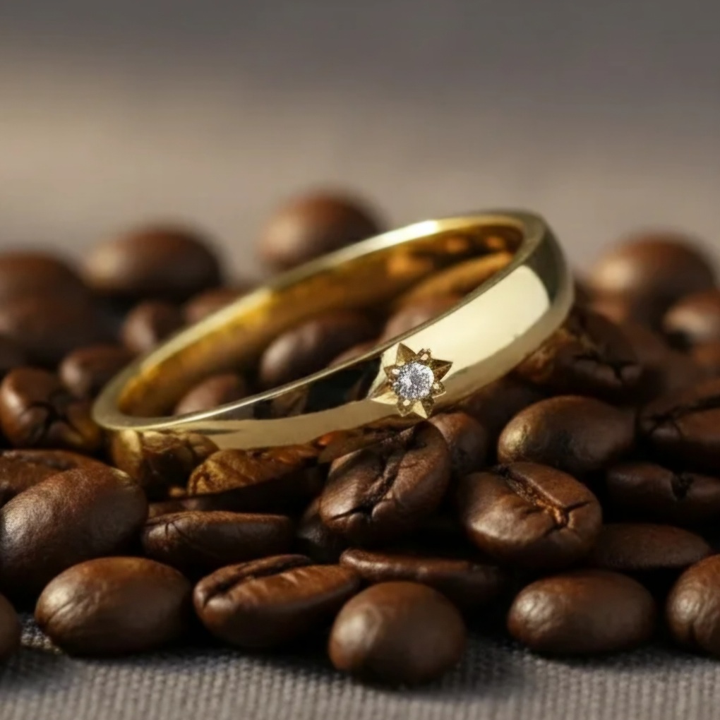 zlaté svadobné obrúčky hviezda