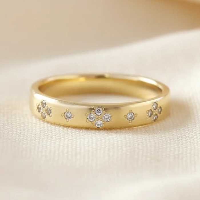 zlatá obrúčka diamant