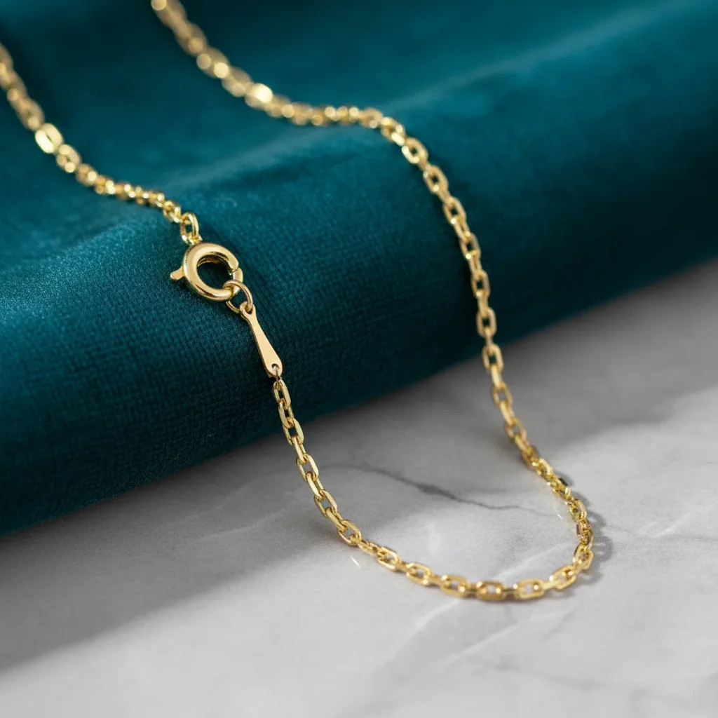 zlatá retiazka riedka dámska