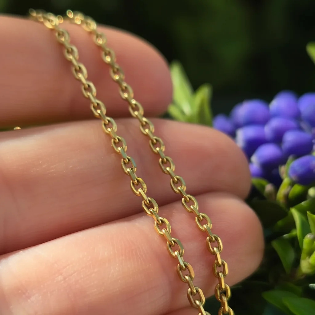 zlata damska retiazka 1,6mm