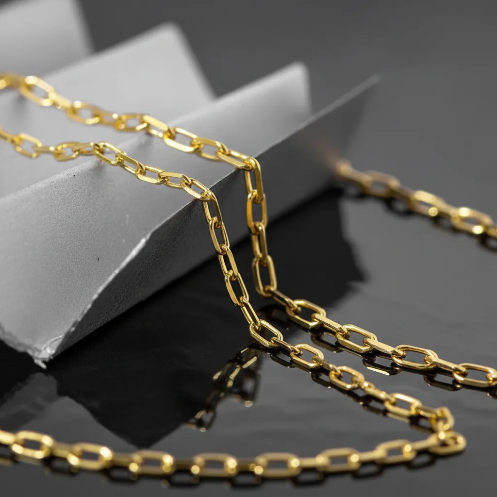 zlata damska retiazka